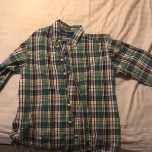 Long sleeve Ralph Lauren button up